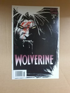 Wolverine #82 Newsstand Edition (1994)