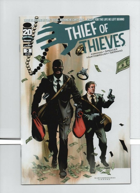 Thief Of Thieves #2 - TV Show Coming Soon! Rober Kirkman - (Grade 9.2) 2012
