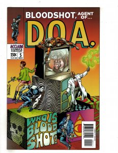 Bloodshot #5 (1997) SR22
