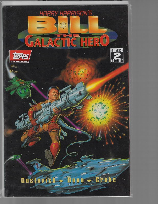 Bill the Galactic Hero #2 (Topps, 1994) - Prestige Format