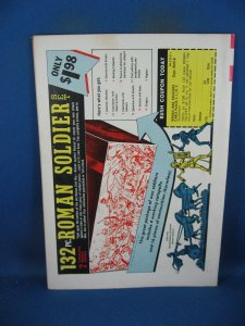 UNCLE SCROOGE 49 F+  GOLD KEY LOONY LUNAR GOLD RUSH  1964