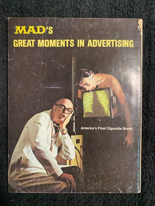 1976 MAD SUPER SPECIAL Magazine #20 VG 4.0 with Election Year Stickers Insert