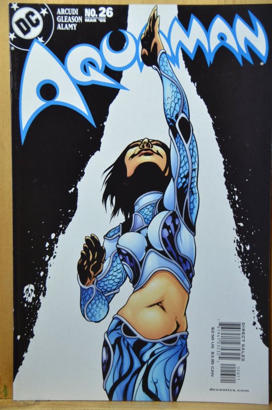 Aquaman #26 (2005) Direct Edition