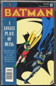 Batman: A Lonely Place of Dying (1990) Batman