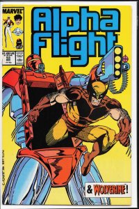 Alpha Flight #53 (1987) Alpha Flight