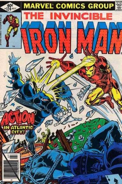 Iron Man (1968 series) #124, Fine+ (Stock photo)