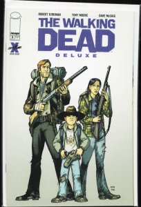 The Walking Dead Deluxe #3 Cover B (2020) The Walking Dead