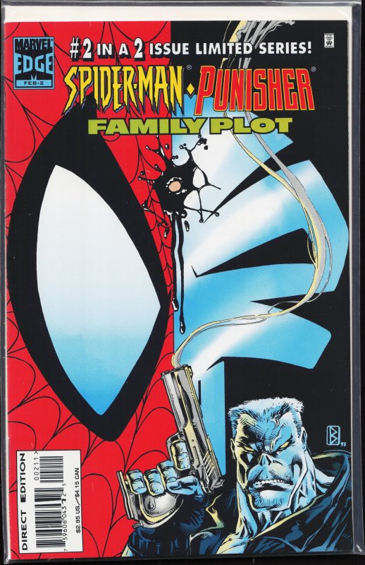 Spider-Man/Punisher: Family Plot #2 (1996) Punisher