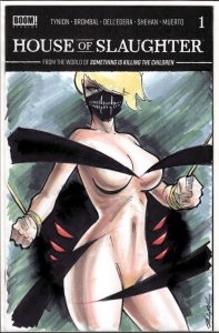 House of Slaughter #1 Variant