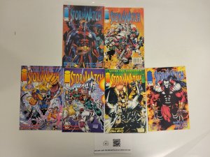 6 Stormwatch Image Comic Books #0 1 2 3 4 8 5 TJ29