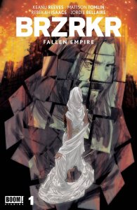 Brzrkr Fallen Empire Cvr B Var Jones (mr) Boom! Studios Comic Book
