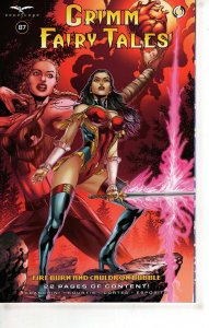 Grimm Fairy Tales #87 Cover A Igor Vitorino