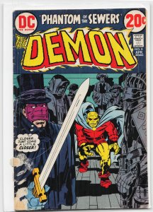 The Demon #8 (1973) The Demon