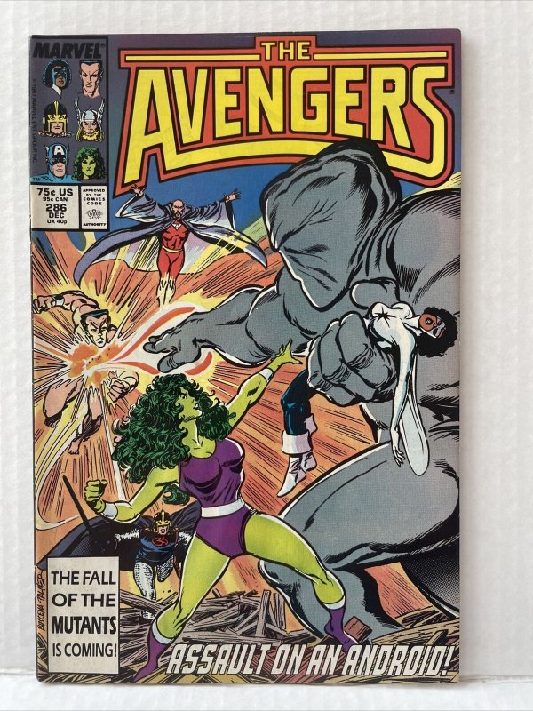 Avengers #286  Direct