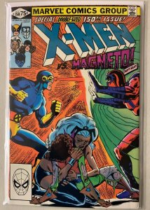 Uncanny X-Men #150 Direct Marvel 1st Series (8.0 VF) origin of Magneto (1981)