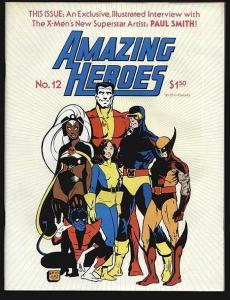 AMAZING HEROES 1-200, 25-Different, Comics Industry