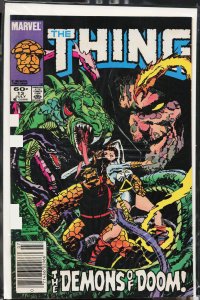 The Thing #13 (1984) The Thing