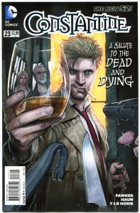 CONSTANTINE #23, NM, John, Hellblazer, 2013, New 52 DC, more in store