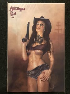 APOCALYPSE GIRL #1 ANOMALY COMICS Trade CARLA COHEN  LTD 250