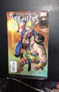 Incredible Hercules #116 (2008) Icarus from Eternals! Super-High-grade  key! NM