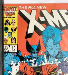 X-Men Annual #10 Direct Edition (1986, Marvel) NM
