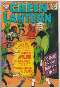 Green Lantern #55 (Sep-67) VF+ High-Grade Green Lantern