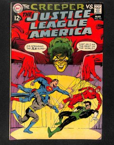 Justice League Of America #70