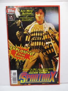 Jackie Chan's Spartan X: The Armour of Heaven #1 (1997) Photo Cover