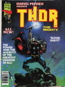 Marvel Preview #10 (1977) Thor