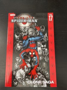 Ultimate Spider-Man Vol.  #17 1st Print Trade Paperback 