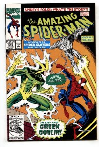 Amazing Spider-Man #369 - 1992 - Marvel - NM- - comic book