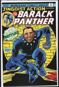 Barack Panther (2018)
