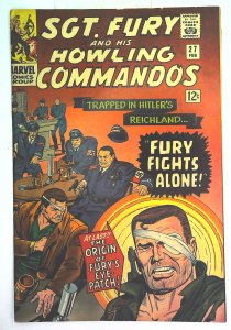 Sgt. Fury   #27, Fine+ (Actual scan)