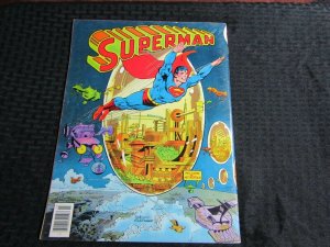 1979 DC FAMOUS FIRST EDITION TREASURY #C-61 Superman VG- 3.5