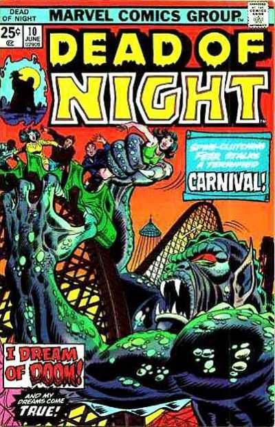 Dead of Night (1973 series) #10, VG- (Stock photo)