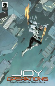Joy Operations (2021) #3 of 5 NM Declan Shalvey Cover Brian Michael Bendis
