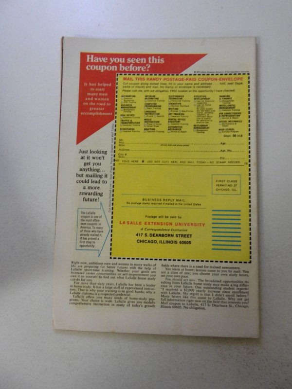 The Defenders #18 (1974) VF- condition