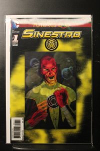 Sinestro: Futures End #1 (2014)