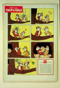 Chip 'n' Dale #6 - (Jun-Aug 1956, Dell) - Good-