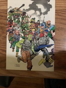 VINTAGE The G.I. Joe Order of Battle #1 Marvel Comics 1986 