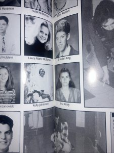 1996 Cheyenne Mountain high school yearbook, Colorado Springs,co