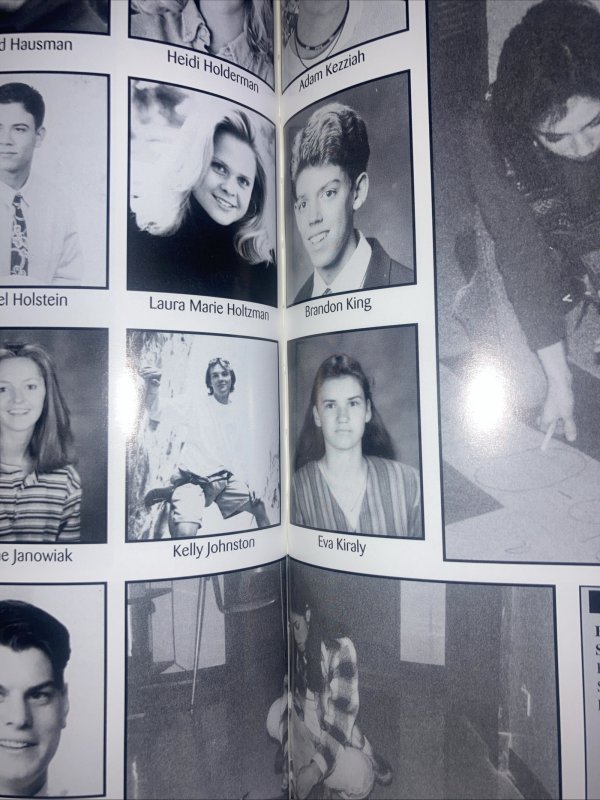 1996 Cheyenne Mountain high school yearbook, Colorado Springs,co