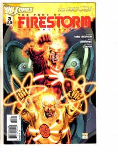 Lot Of 5 Firestorm DC NEW 52 Comic Books # 0 1 2 3 4 Batman Flash Arrow J259 