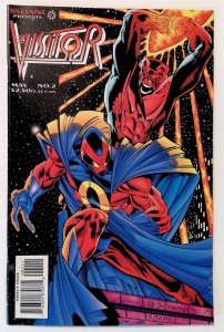 Visitor, The #2 (May 1995, Valiant) FN+