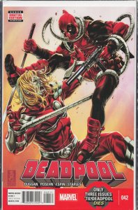 Deadpool #42 (2015) Deadpool