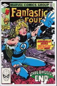 Fantastic Four #245 (1982) Fantastic Four [Key Issue]