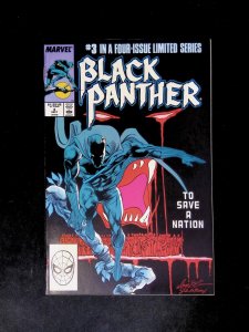 Black Panther #3 (MINI SERIES) MARVEL Comics 1988 VF+
