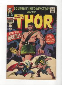 Journey Into Mystery #124{1st} The Mighty Thor Enter Hercules HI- Grade