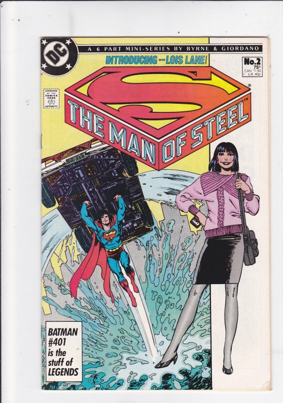 The Man of Steel #2