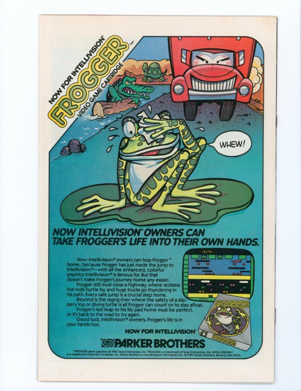 The Uncanny X-Men #172 (1983)